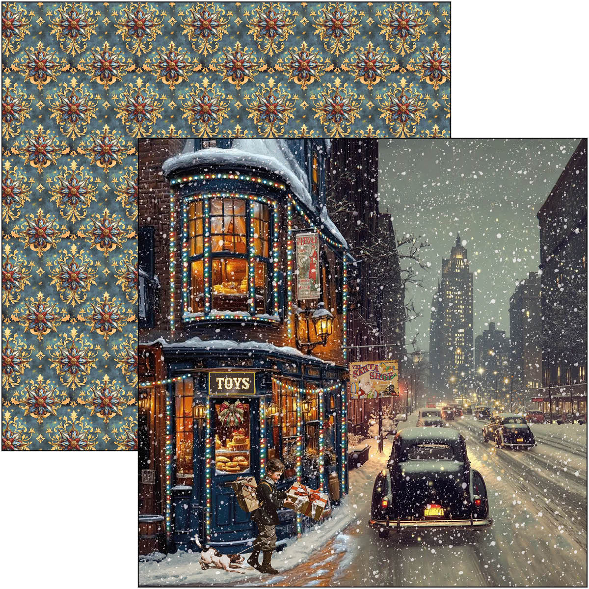 Toy Shop Paper Pad 12