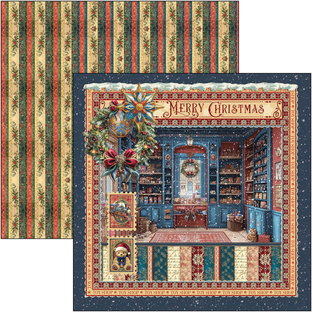 Toy Shop Paper Pad 12