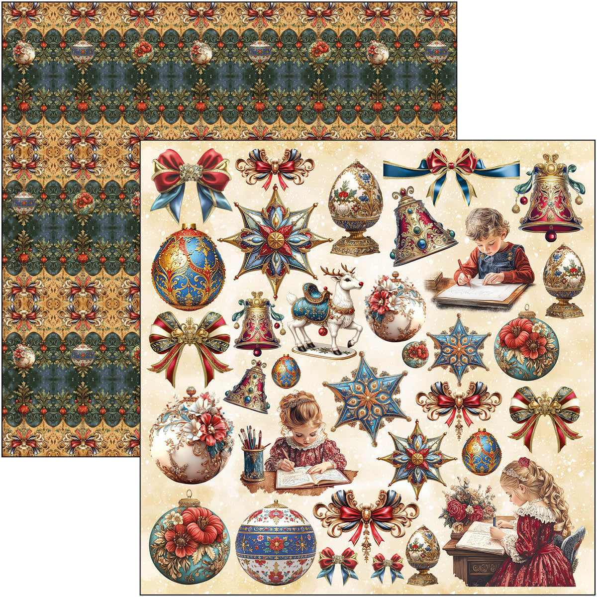 Toy Shop Paper Pad 12
