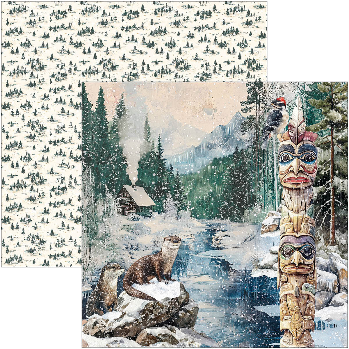 Forest Tales Paper Pad 12