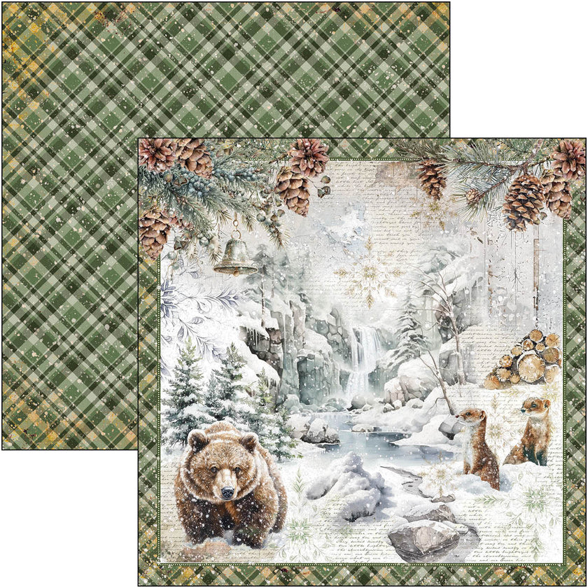 Forest Tales Paper Pad 12