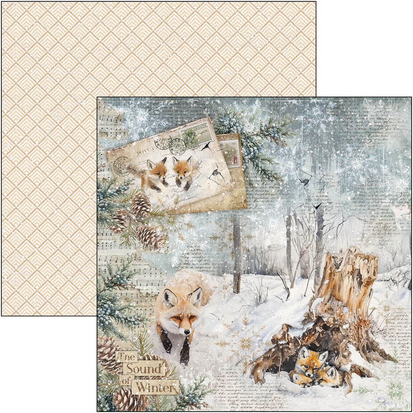 Forest Tales Paper Pad 12