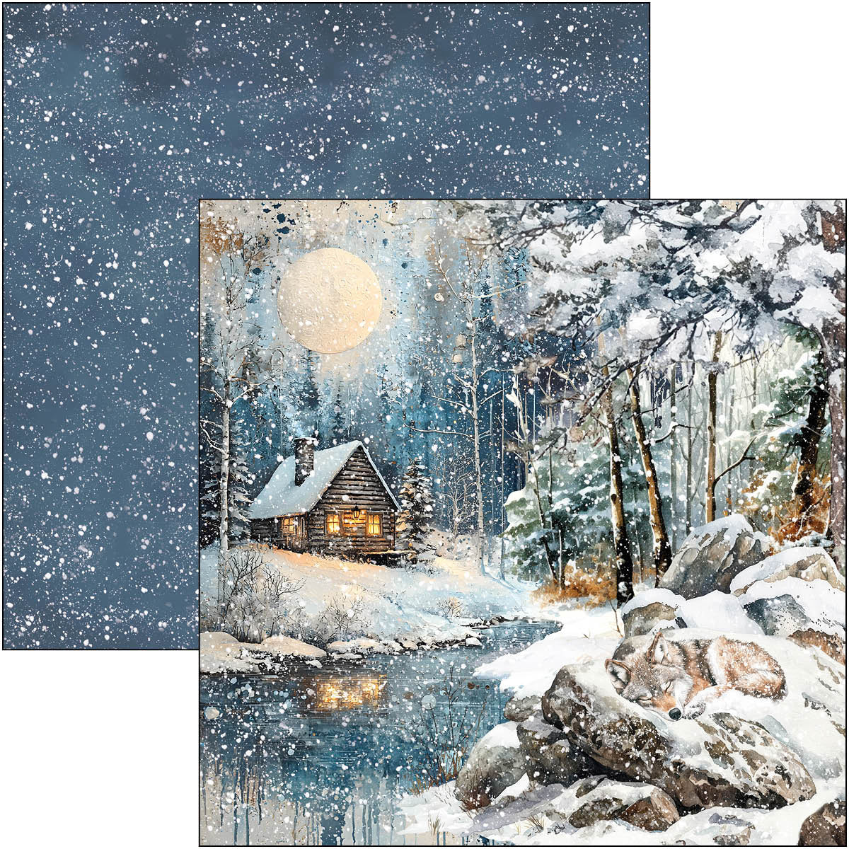 Forest Tales Paper Pad 12