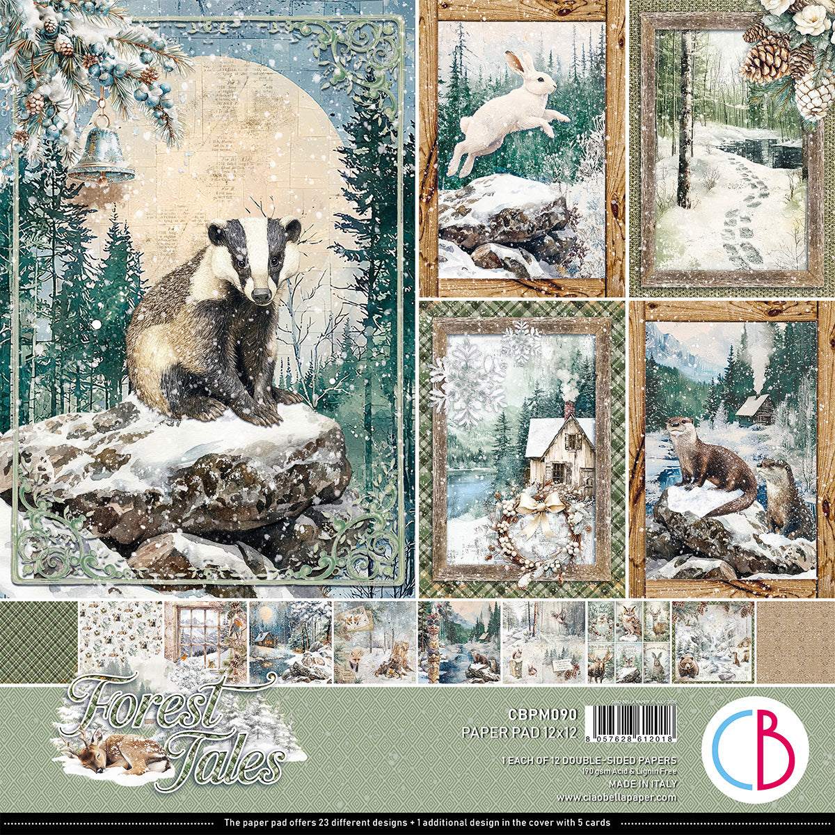 Forest Tales Paper Pad 12