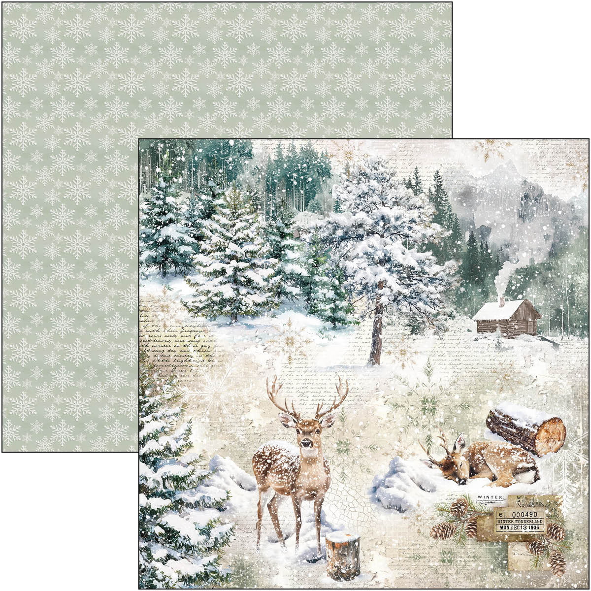 Forest Tales Paper Pad 12