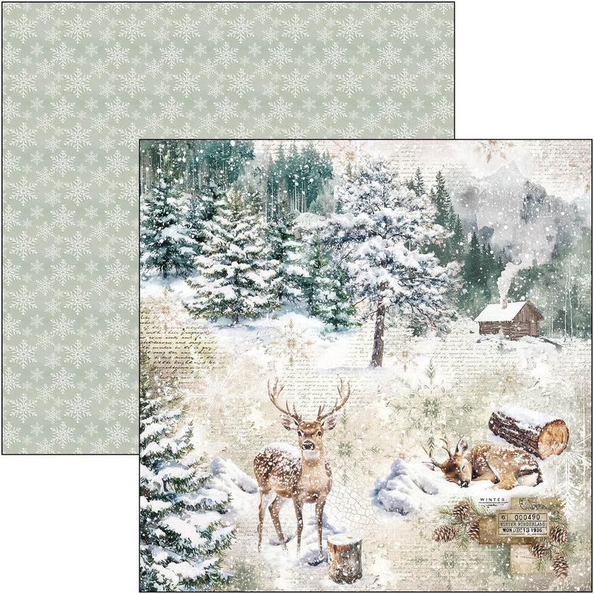 Forest Tales Paper Pad 12