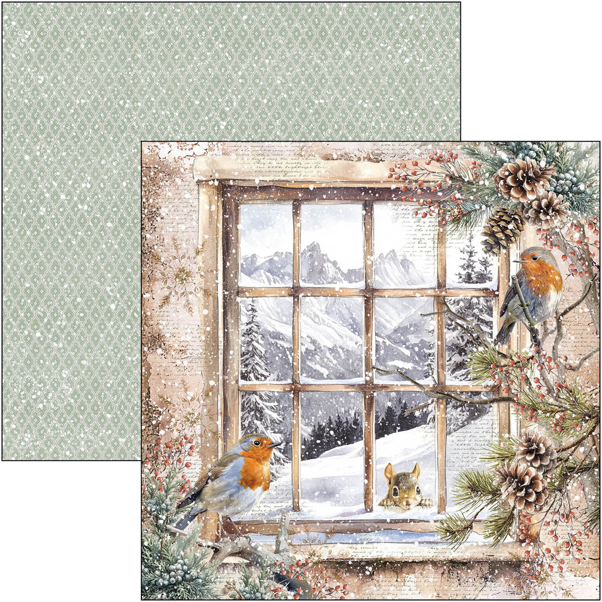 Forest Tales Paper Pad 12