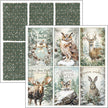 Forest Tales Paper Pad 12