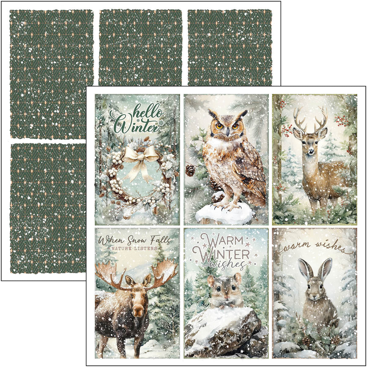 Forest Tales Paper Pad 12