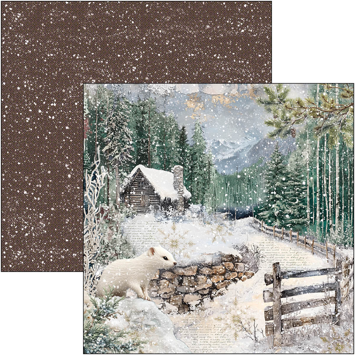 Forest Tales Paper Pad 12