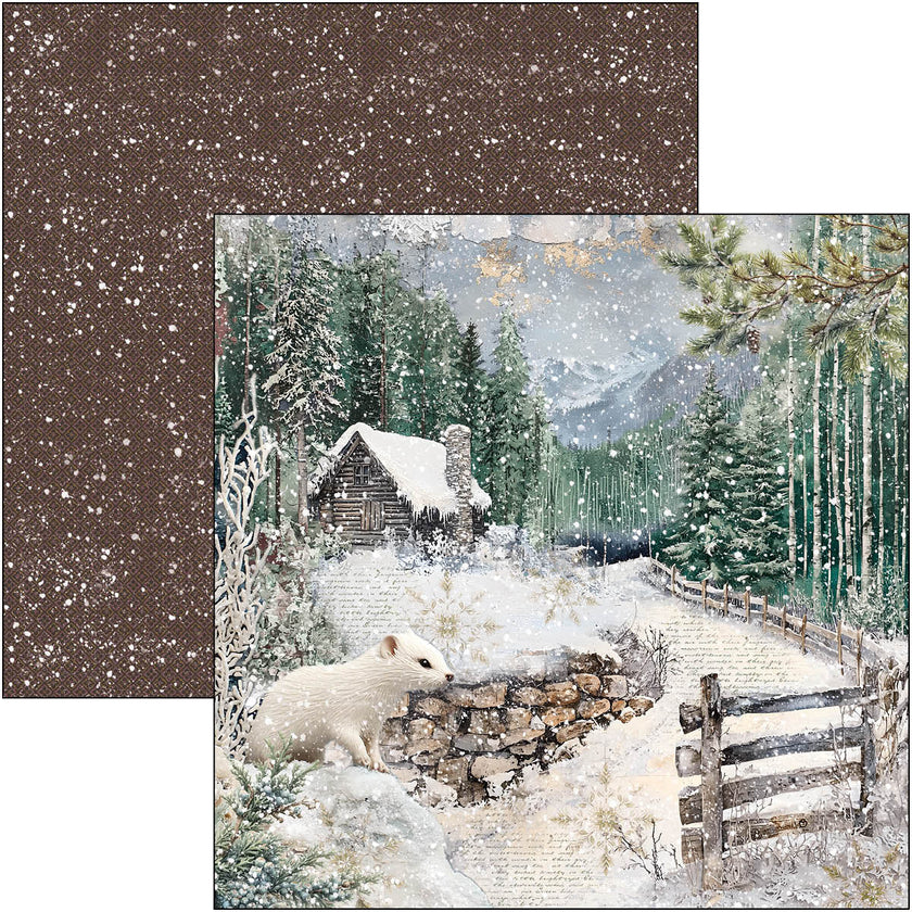 Forest Tales Paper Pad 12