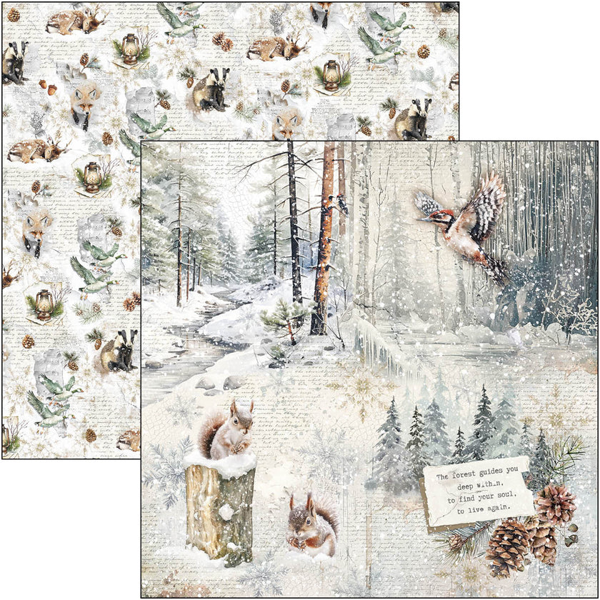 Forest Tales Paper Pad 12