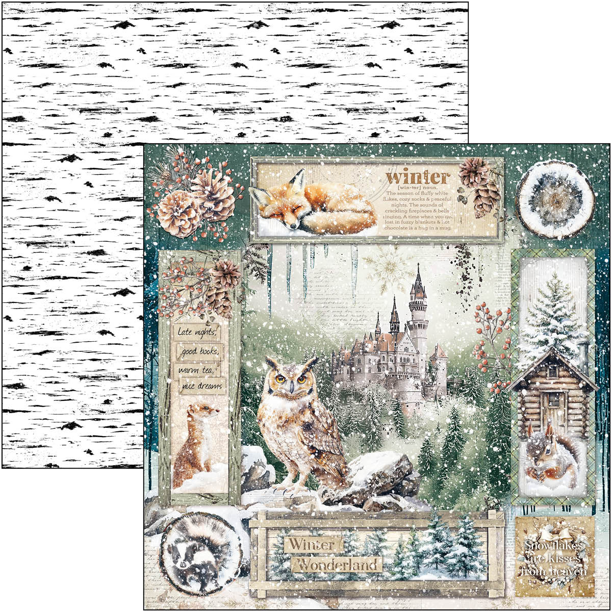 Forest Tales Paper Pad 12