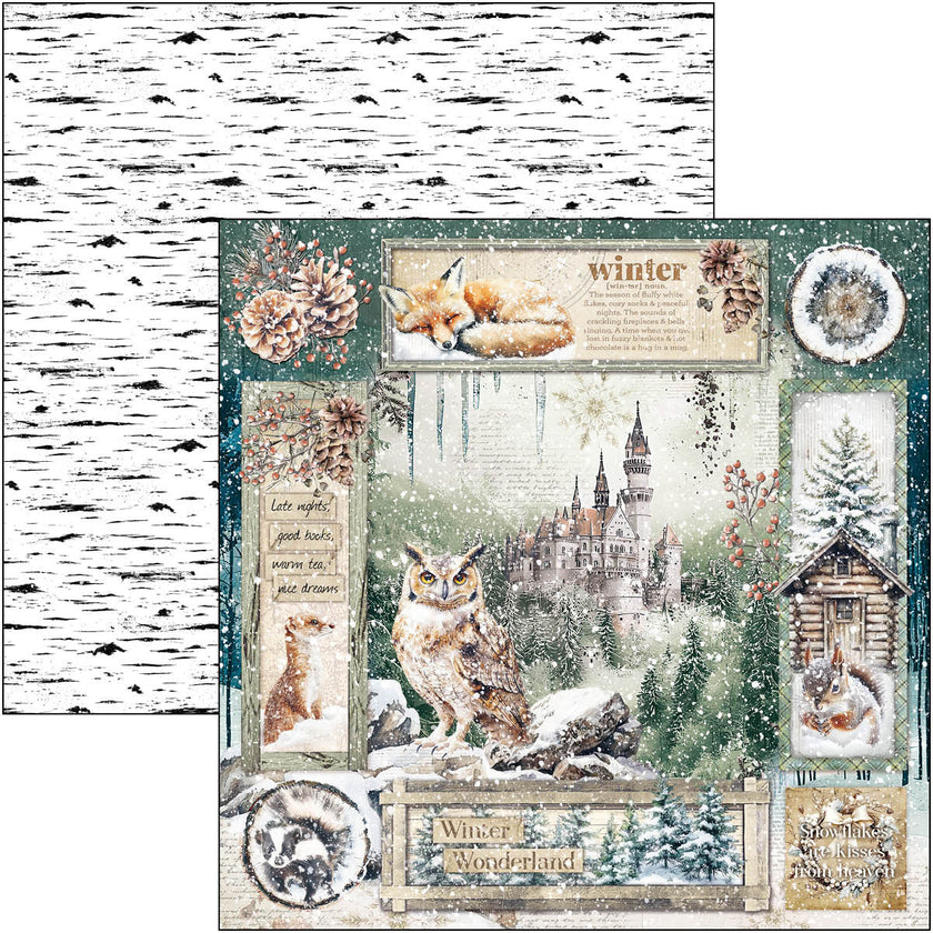 Forest Tales Paper Pad 12