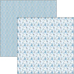 Elegance of Blue Paper Pad 12