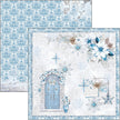 Elegance of Blue Paper Pad 12