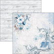 Elegance of Blue Paper Pad 12