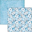 Elegance of Blue Paper Pad 12