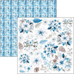 Elegance of Blue Paper Pad 12