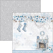 Elegance of Blue Paper Pad 12