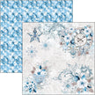 Elegance of Blue Paper Pad 12