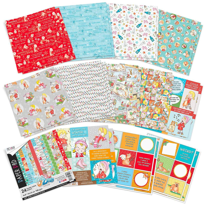 Ciao Bella Zoe & Ziggy Paper Pad 6