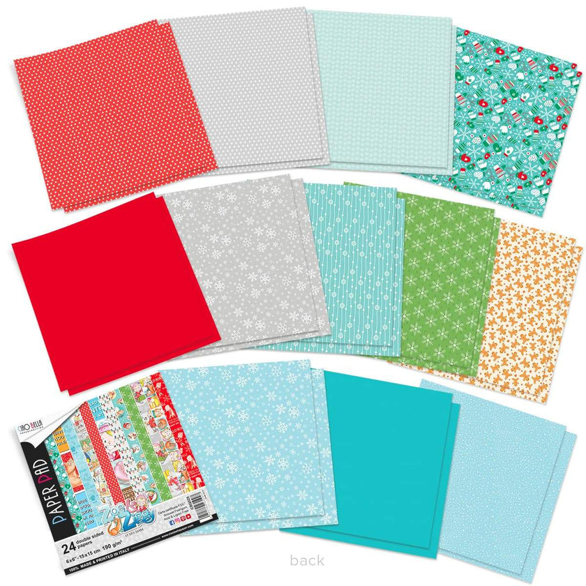 Ciao Bella Zoe & Ziggy Paper Pad 6