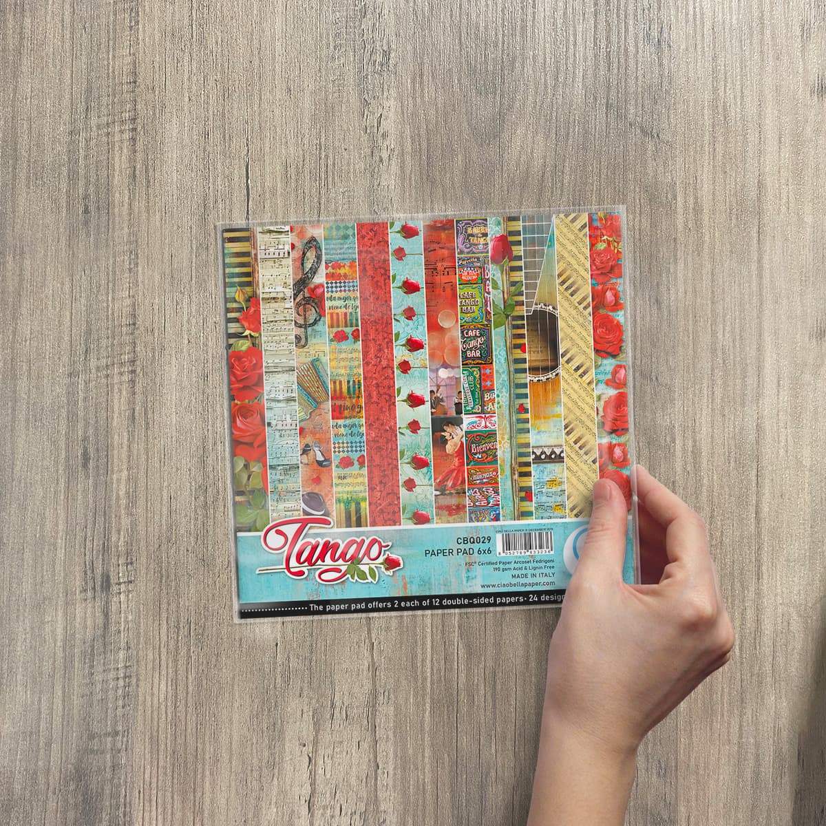 Ciao Bella Tango Paper Pad 6