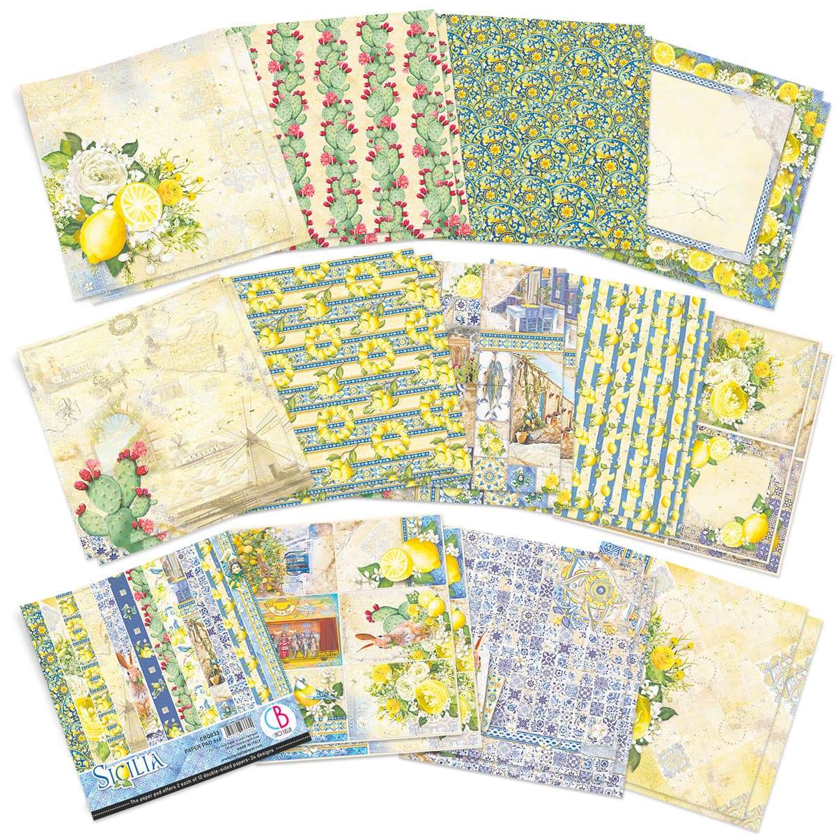 Ciao Bella Sicilia Paper Pad 6