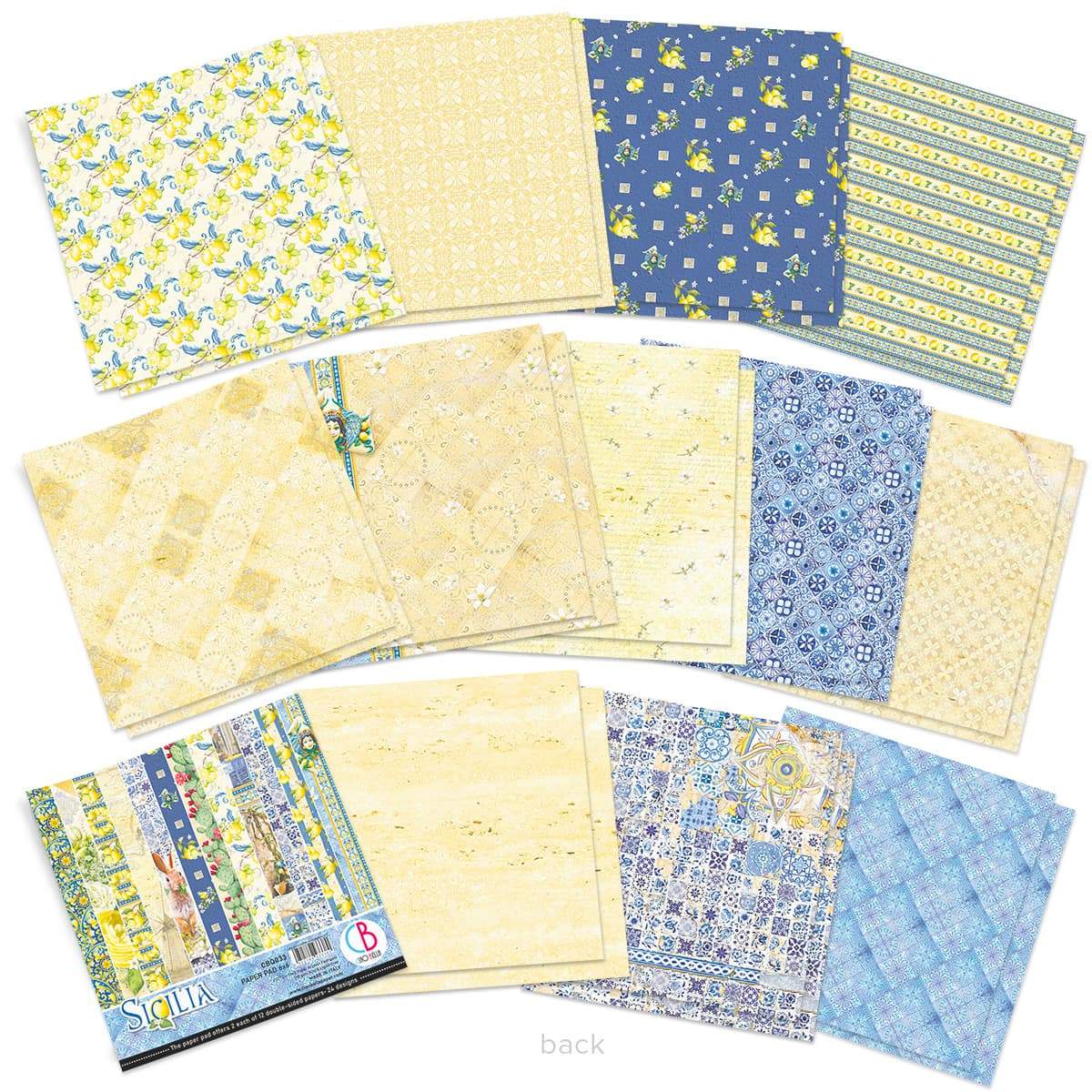 Ciao Bella Sicilia Paper Pad 6