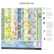 Ciao Bella Sicilia Paper Pad 6