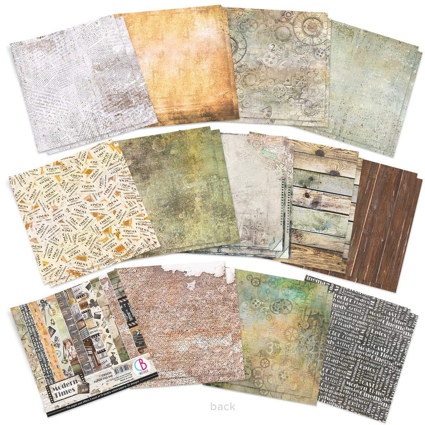 Ciao Bella Modern Times Paper Pad 6