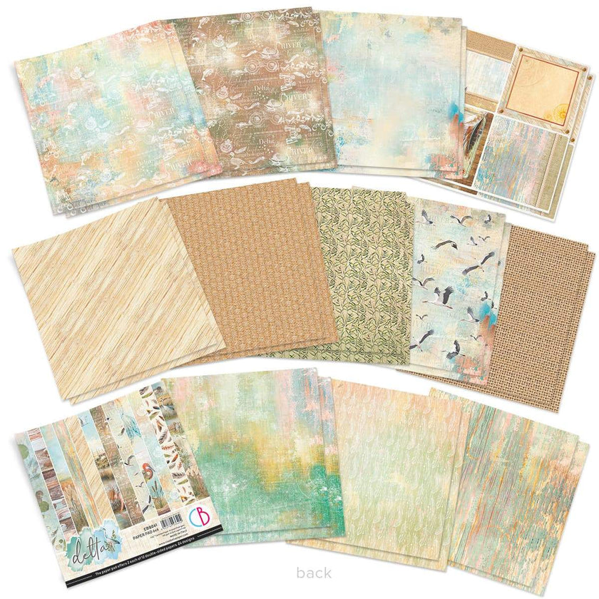 Ciao Bella Delta Paper Pad 6