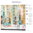 Ciao Bella Blue Note Paper Pad 6