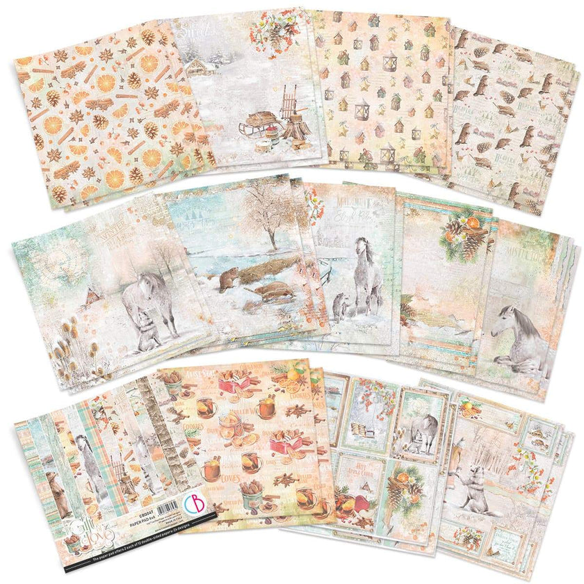 Ciao Bella The Gift of Love Paper Pad 6