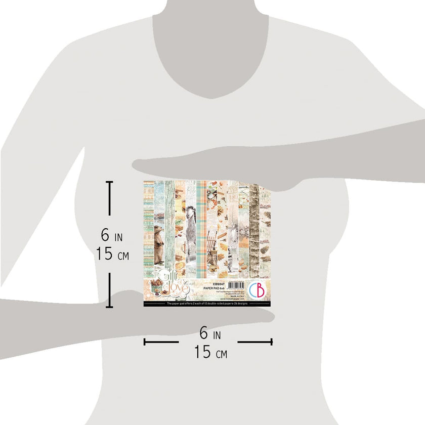 Ciao Bella The Gift of Love Paper Pad 6