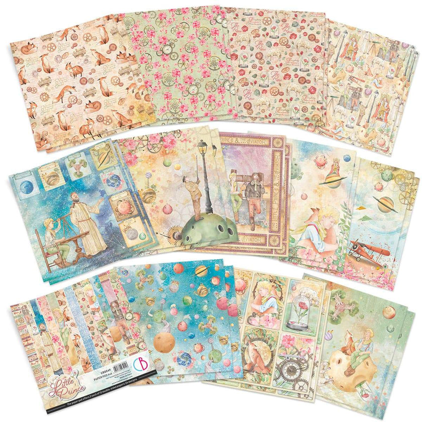 Ciao Bella The Little Prince Paper Pad 6