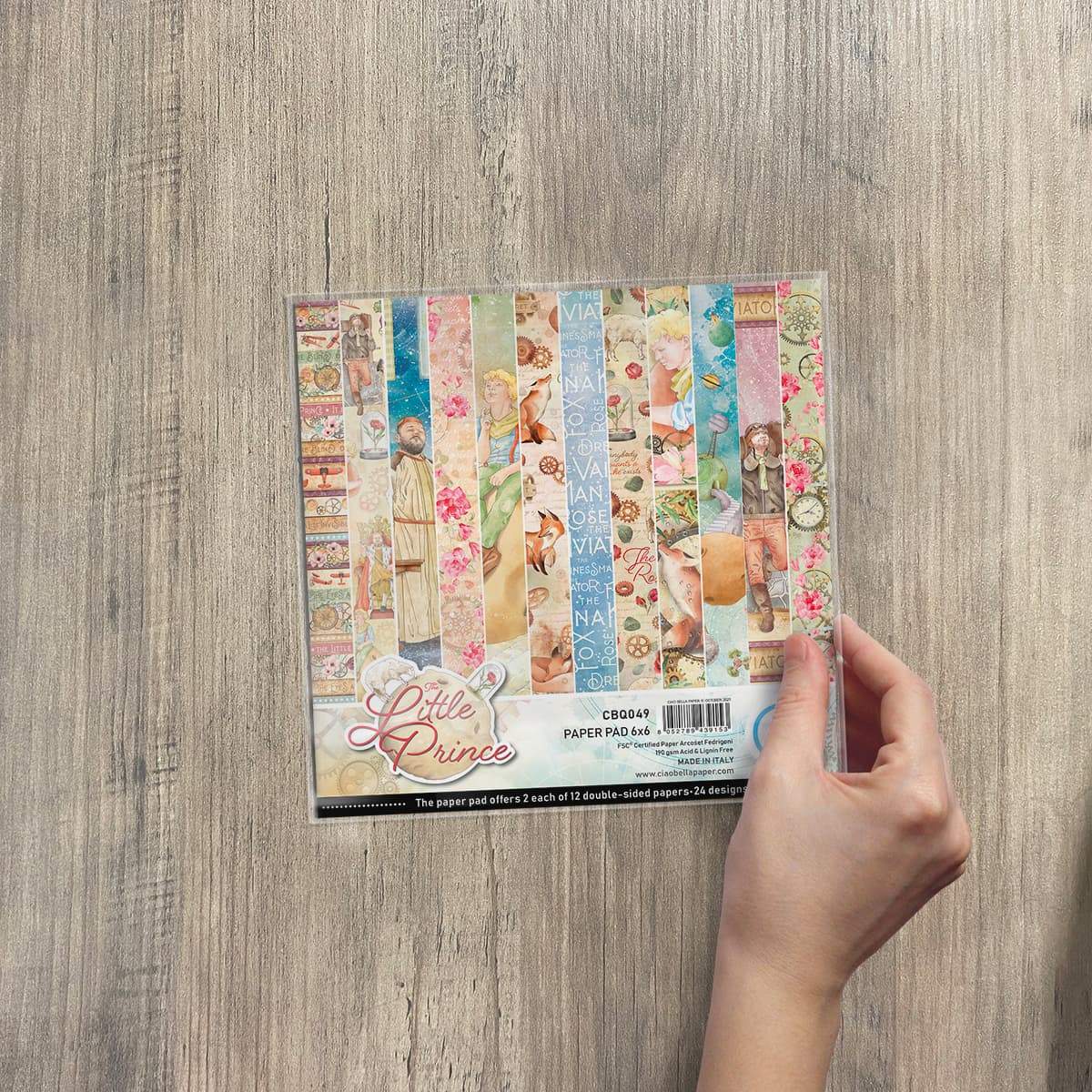 Ciao Bella The Little Prince Paper Pad 6