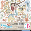 Ciao Bella Underwater Love Fussy Cut Pad 6