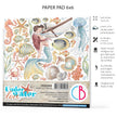 Ciao Bella Underwater Love Fussy Cut Pad 6