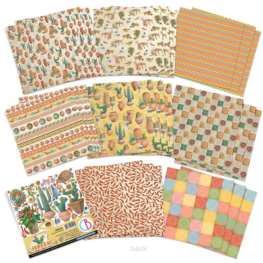 Ciao Bella Sonora Fussy Cut Pad 6