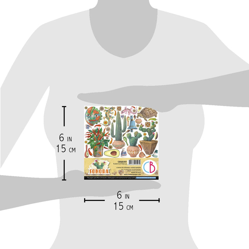 Ciao Bella Sonora Fussy Cut Pad 6