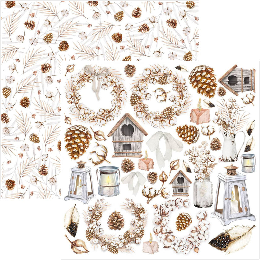 Cozy Moments Pad 6x6 24/Pkg