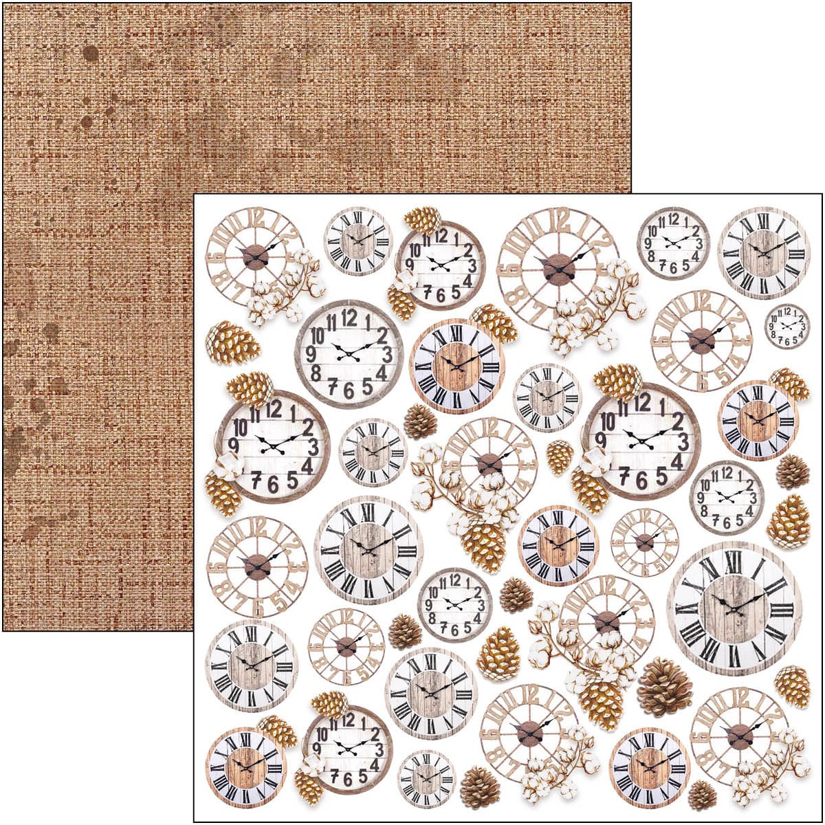 Cozy Moments Pad 6x6 24/Pkg