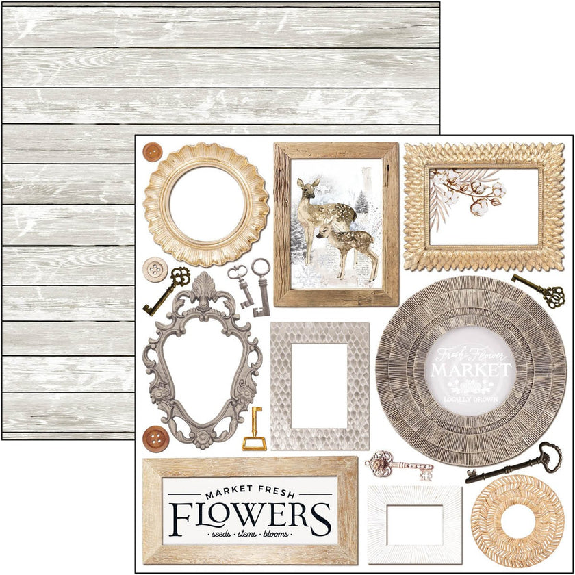 Cozy Moments Pad 6x6 24/Pkg