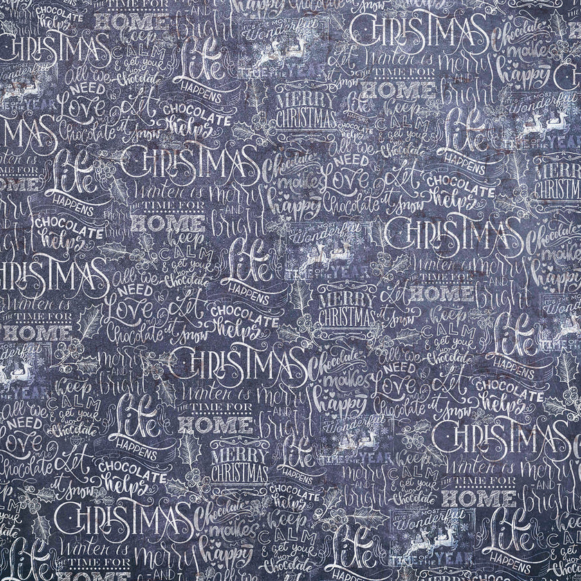 Christmas Vibes Pad 6x6 24/Pkg
