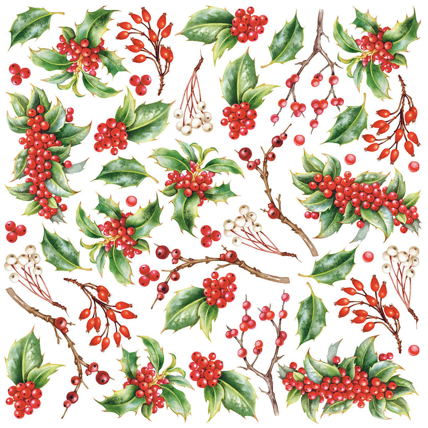 Christmas Vibes Pad 6x6 24/Pkg