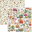 Christmas Vibes Pad 6x6 24/Pkg