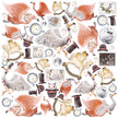 Dreamland Fussy Cut Pad 6x6 24/Pkg