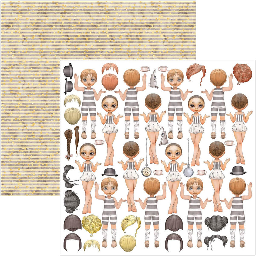 Dreamland Fussy Cut Pad 6x6 24/Pkg